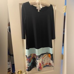 Vintage JosephRibkoff dress beautiful and unique